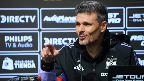 Fernando Ortiz tiene una razón para reír en Colo Colo.