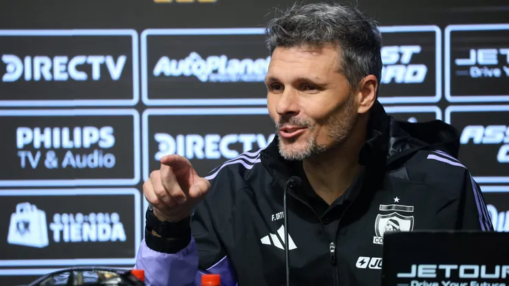 Fernando Ortiz tiene una razón para reír en Colo Colo.