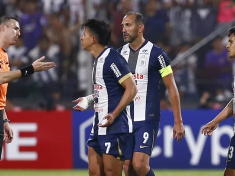 Alianza de Lima en guerra con los árbitros antes de recibir a U de Chile