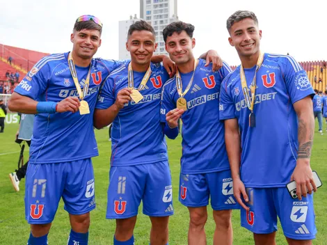 No salió en TV: el tierno gesto de Altamirano tras gol de la U