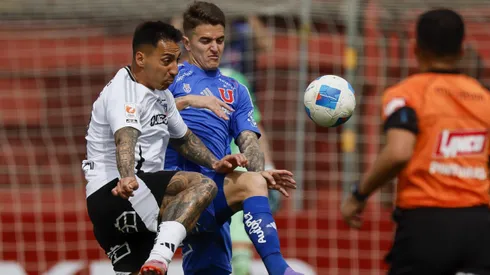 Franco Calderón se fue expulsado en el pasado duelo ante Colo Colo.