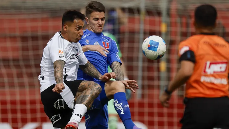 Franco Calderón se fue expulsado en el pasado duelo ante Colo Colo.