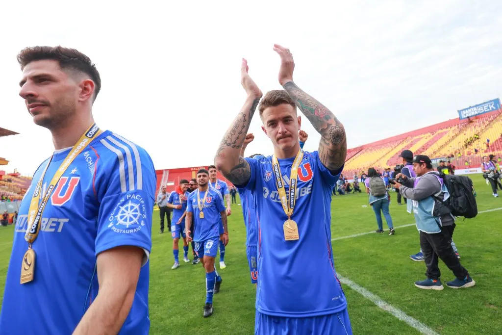 Franco Calderón destacó en la Supercopa. Foto: Javier Vergara/Photosport