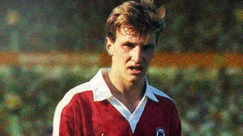 Luka Tudor con la Roja en el Mundial Sub 20 de 1987.