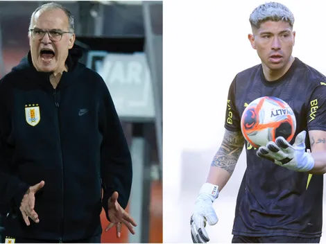 En Uruguay revelan la reacción de Bielsa al "condoro" de Cortés