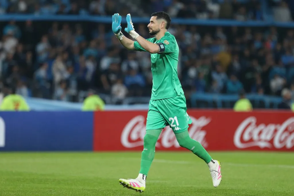 El portero pasa por un complejo momento en Argentina/Getty Images)