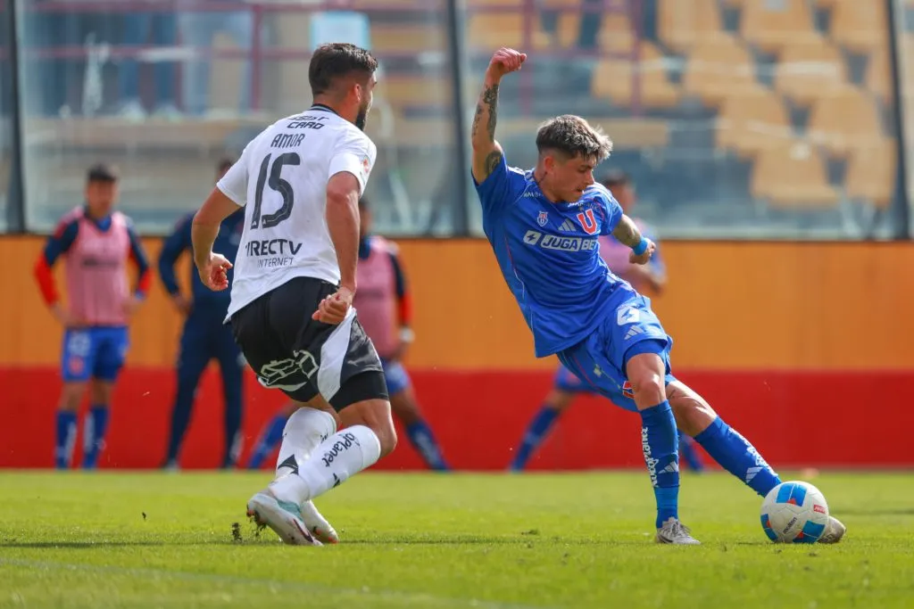 Universidad de Chile es el mejor equipo del fútbol chileno para la IFFHS. Foto: Photosport,