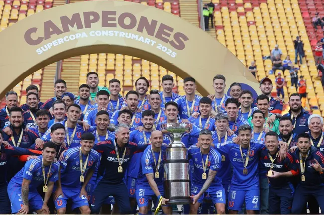 Guarello destaca a U. de Chile por la total superioridad contra Colo Colo con el balón en la Supercopa.