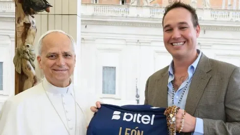 El Papa León asumió durante este 2025.