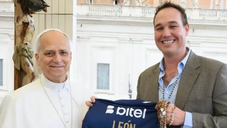 El Papa León asumió durante este 2025.