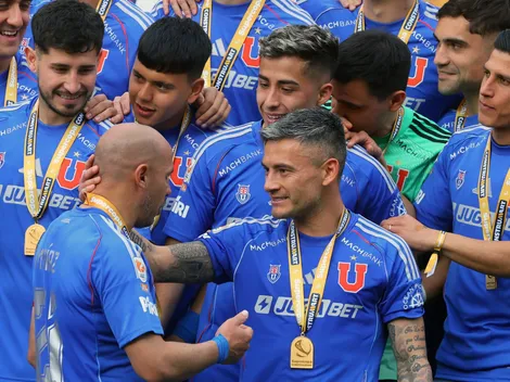 ¿Qué dijo Marcelo Díaz? Inédito video de la Supercopa