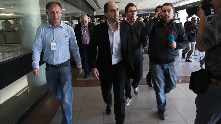 Sergio Jadue promete volver y ser presidente de la ANFP.