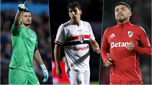 Gabriel Arias, Gonzalo Tapia y Paulo Díaz verán acción en Copa Libertadores.