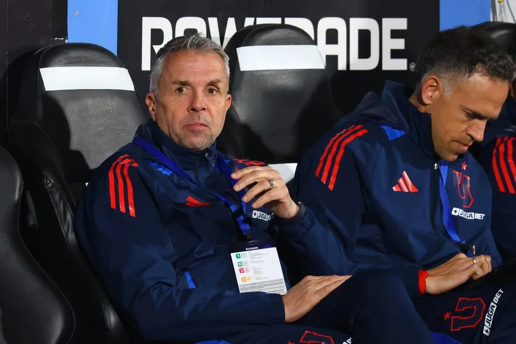 Gustavo Álvarez suena en la selección peruana. (Photo by Marcelo Hernandez/Getty Images)
