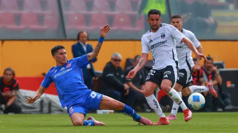 Mauricio Isla fue expuesto por un dirigente de la U.