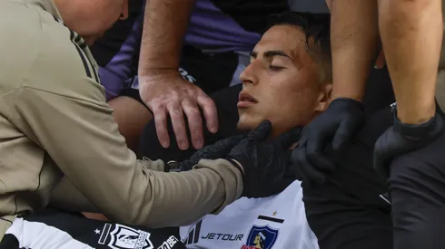 Jonathan Villagra sufrió un golpe en la Supercopa.