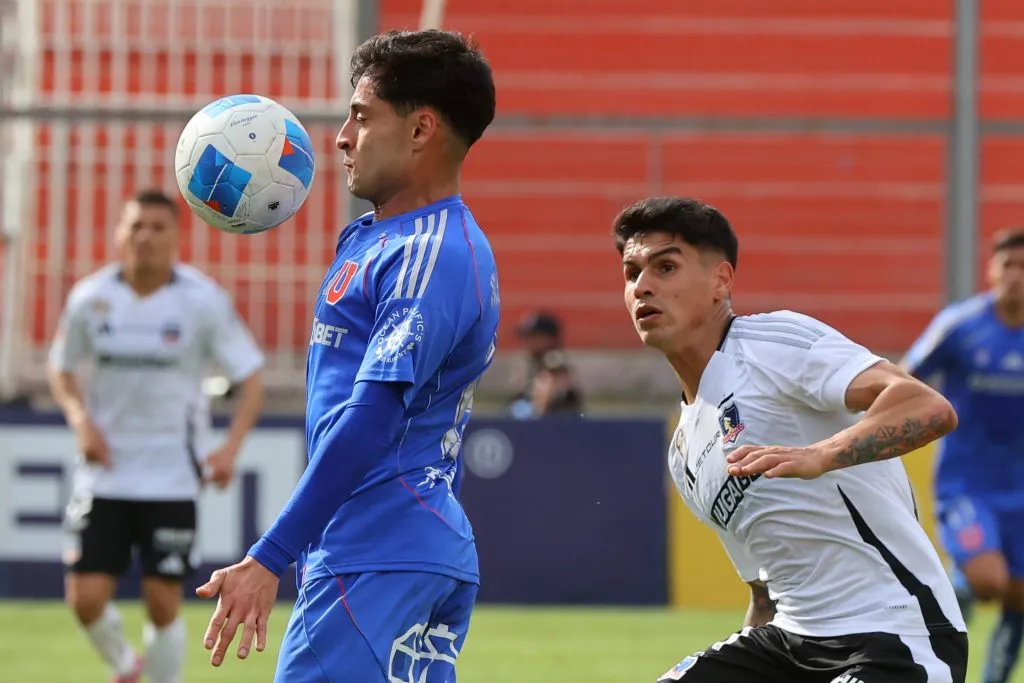Altamirano brilló contra Colo Colo