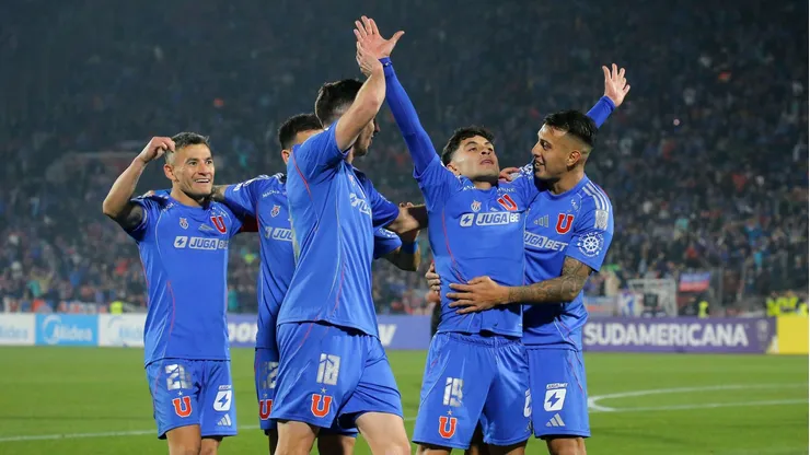 U de Chile ha tenido en Altamirano a una buena figura