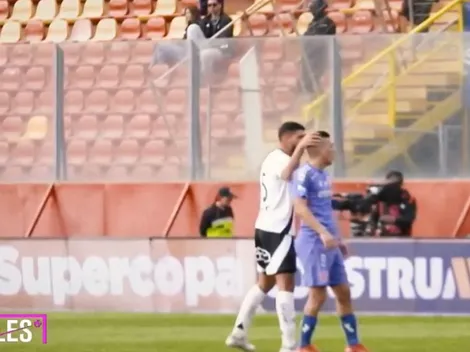 La pelea que nadie vio en la Supercopa: "Cierra el or..."