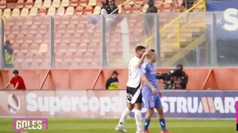 Emiliano Amor se descontroló y se encaró con varios jugadores de la U.