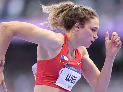 Una centésima le arrebató la final a Martina Weil en el Mundial