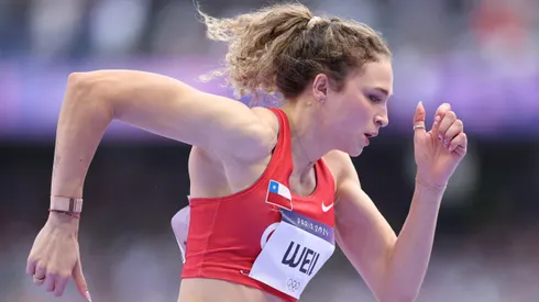 La deportista chileno no logró la clasificación a la final de los 400 metros.