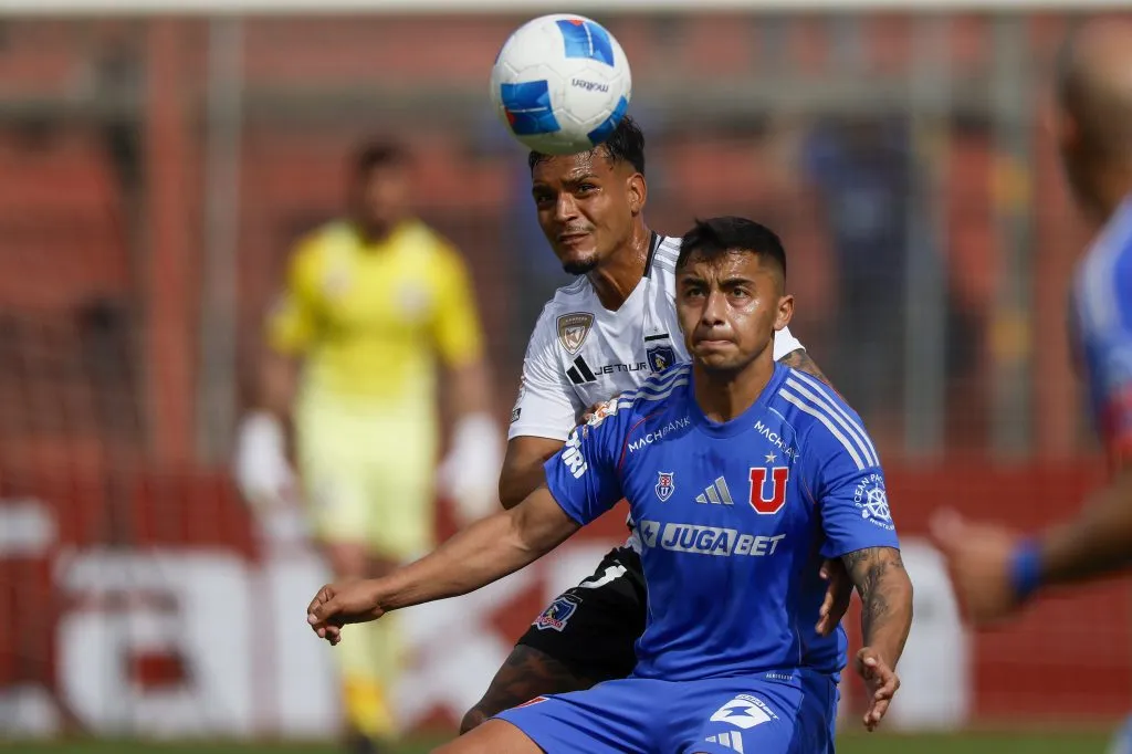 Nicolás Guerra suma más bonos para ser titular ante Alianza Lima por la Copa Sudamericana. Foto: Andres Pina/Photosport