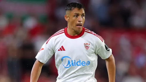 Alexis Sánchez tuvo un buen debut en Sevilla.