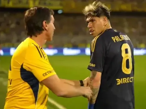 Palacios se mete en feroz lío tras enojarse con el cuerpo técnico de Boca