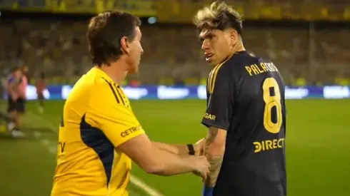 Carlos Palacios está muy bravo en Boca Juniors y eso le puede pasar la cuenta