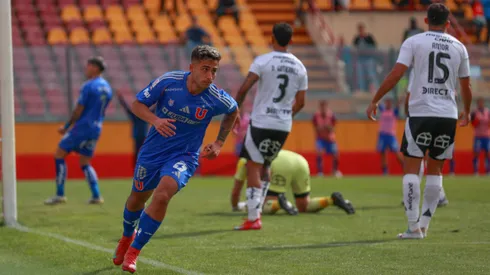 Lucas Assadi tiene su mejor temporada en U de Chile.