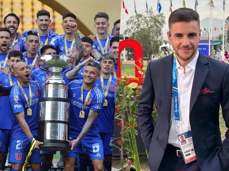 Los tres jugadores destacados de la U según Gonzalo Fouillioux