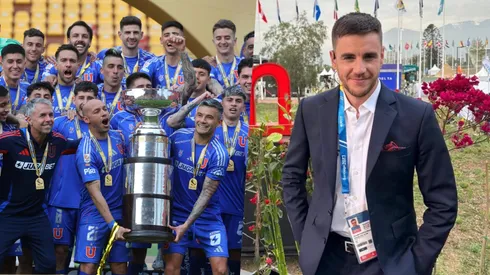 La U venció por 3-0 a Colo Colo en el Estadio Santa Laura.