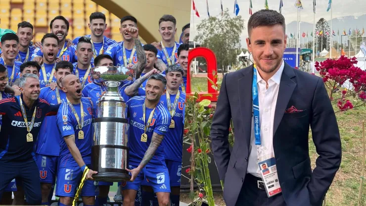 La U venció por 3-0 a Colo Colo en el Estadio Santa Laura.