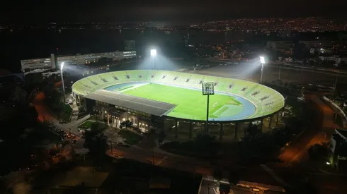 El Gobierno dio a conocer la entrega de las obras del renovado Estadio Elías Figueroa de Valparaíso.