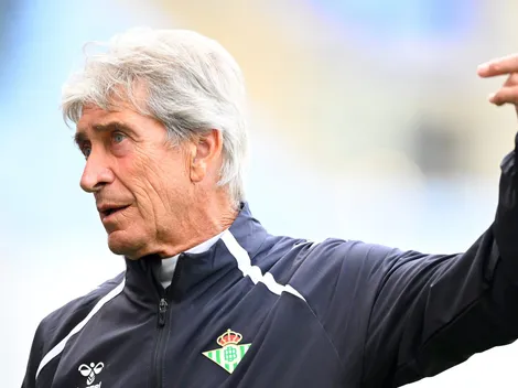 ¿A la Roja? El detalle que pone en jaque renovación de Pellegrini en Betis