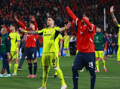 Independiente y su nueva piel tras round con la U: "Las manos limpias"