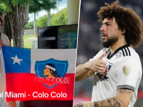 "Peluca" celebra el 18 y pone fecha a su retorno a Colo Colo: “Vamos a estar...”