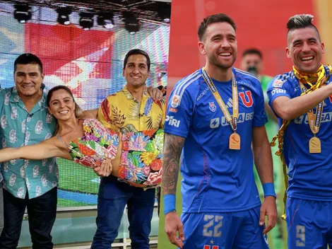 Rostro de TNT Sports "cruza la vereda alba": emotivo saludo a Zaldivia