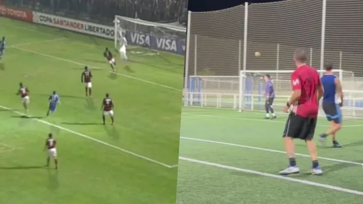 Walter Montillo repitió uno de sus mejores goles.