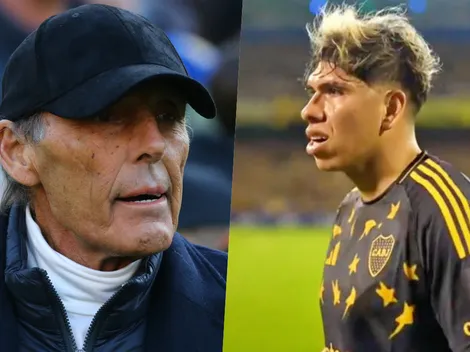 "Corregirle actitudes": el castigo que alista Russo con Palacios en Boca