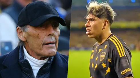 Lo apsa mal Palacios en Boca.