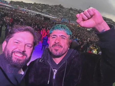 “No hay camisetas”: “Mono” Sánchez responde a los dichos de Boric