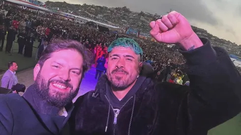 El "Mono" Sánchez repasó los dichos del Presidente Boric