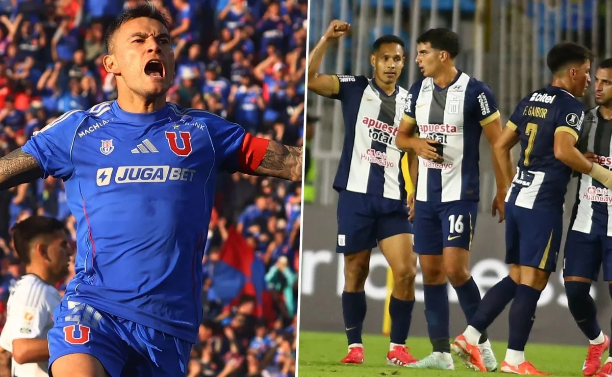 El impactante historial entre U de Chile y Alianza Lima