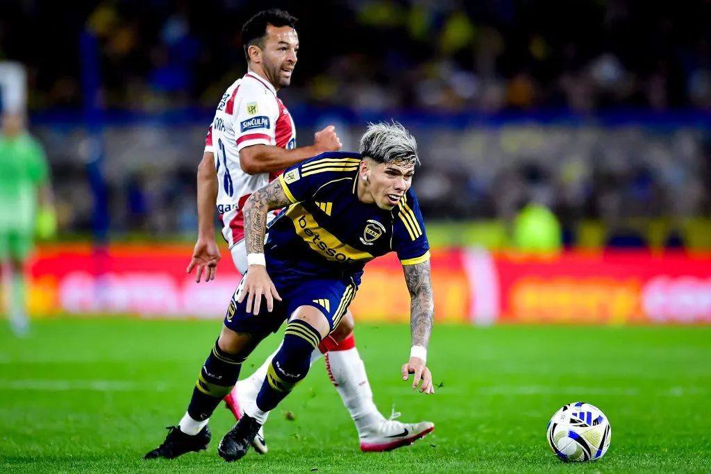 Carlos Palacios está en medio de una nueva polémica. (Photo by Marcelo Endelli/Getty Images)
