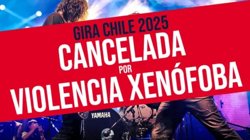 En una sorpresiva medida, la banda tributo decidió cancelar su visita al país.