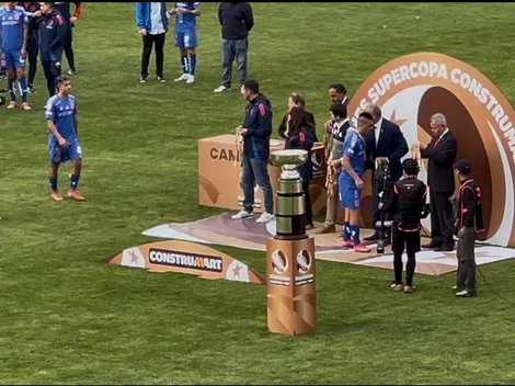 El jugador de la U que no saludó a Clark en la Supercopa