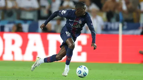 Ousmane Dembélé sufrió una lesión con la Selección de Francia no se perderá algunos partidos de PSG, incluido el debut contra Atalanta.