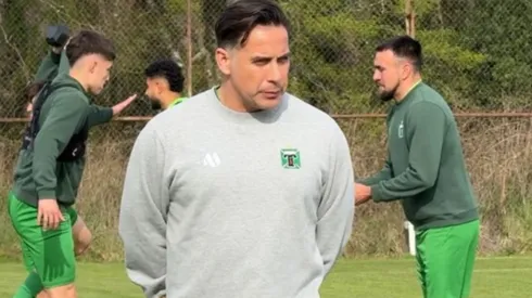 Arturo Sanhueza se tiene fe como bombero de Deportes Temuco de Marcelo Salas.